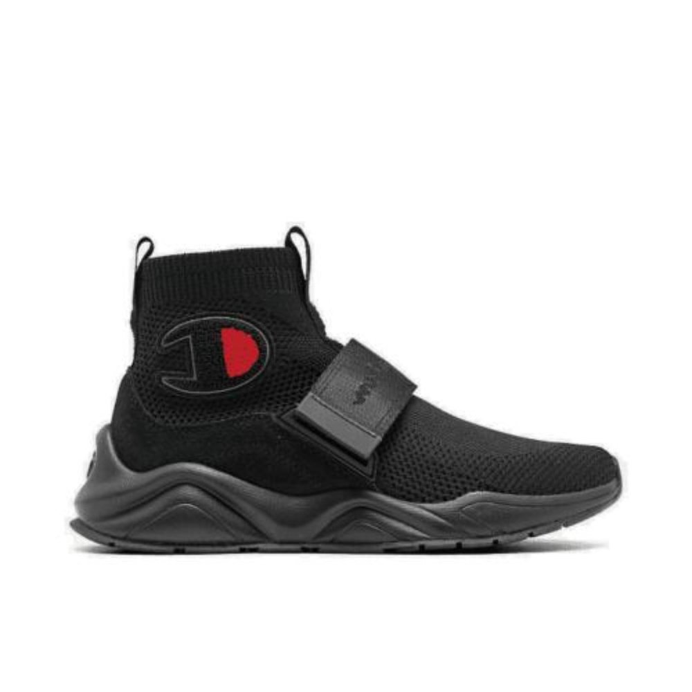 Champion Rally Lockdown Black Shoes US 6 Youth